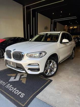 BMW X3 2.0 16V GASOLINA X LINE XDRIVE20I STEPTRONIC